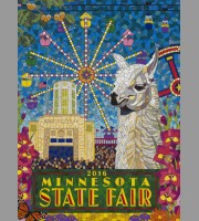 Minnesota State Fair: Official State Fair Poster, Swere
