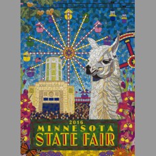 Minnesota State Fair: Official State Fair Poster, 2016 Swere