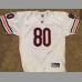 Bernard Berrian: Chicago Bears NFL Stitched Vintage White Jersey, Size Large
