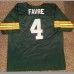 Brett Favre: Green Bay Packers NFL Vintage Green Replica Jersey, Size Large