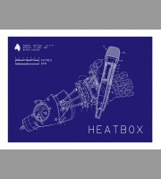 Heatbox: May Tour Poster, 2013 Tooth