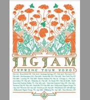 JigJam Spring Tour Poster, Mc. 2020