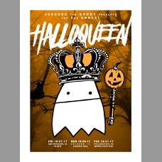 Jukebox The Ghost: Halloqueen III Poster, Unitus 17