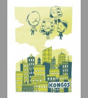 Kongos: Fall Tour Poster, Unitus 2016