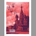 Kongos: Moscow Themed Tour Poster, Unitus 17