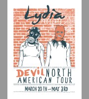 Lydia: Devil Tour Posters, 2013 Unitus