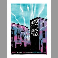 Motion City Soundtrack, Fillmore, Minneapolis Show Poster, Unitus 2020
