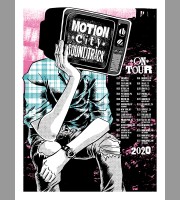 Motion City Soundtrack, Tour Poster, Unitus 2020