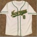 Gustavo Martinez: Nicaragua Baseball World Classic Vintage White & Green Jersey, Large