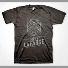 Pokey LaFarge: Tour Shirt, 2017 Mc.