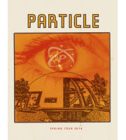 Particle: Spring Tour Poster, 2014 Hamline