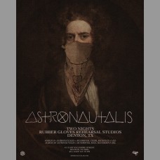 Astronautalis: Denton, TX Show Poster, Shaw