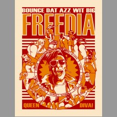 Big Freedia: Summer Tour Poster, Unitus