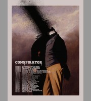 Conspirator: Spring Tour Poster, 2012 Shaw