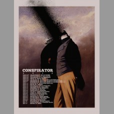 Conspirator: Spring Tour Poster, Shaw