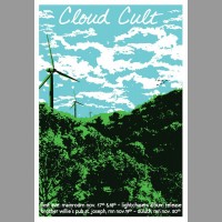 Cloud Cult: Lightchasers Fall Tour Poster, Mc.