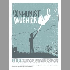 Communist Daughter: Fall Tour Poster, Unitus