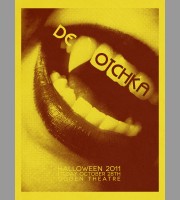 DeVotchKa: Ogden Theater Halloween Poster, 2011 Shaw