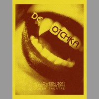 DeVotchKa: Ogden Theater Halloween Poster, Shaw