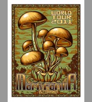 Mark Farina: World Tour Poster, 2011 Ripley