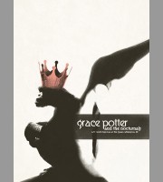 Grace Potter And The Nocturnals: Wilmington, DE Show Poster, 2012 Shaw