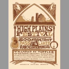 High Plains: Detroit Lakes, MN Festival Poster, Unitus