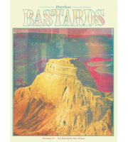 Heartless Bastards: One Eyed Jack's, New Orleans, LA Show Poster, 2012 Hamline