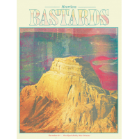 Heartless Bastards: One Eyed Jack's, New Orleans, LA Show Poster, Hamline