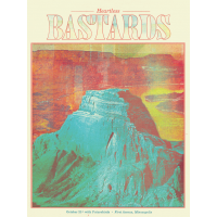 Heartless Bastards: First Avenue Ballroom, Minneapolis, MN Show Poster, Hamline