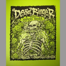 Northern Brewer: Dead Ringer Art Poster, Dwitt