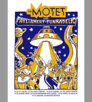 The Motet: The Motet Plays Parliament-Funkadelic Show Poster, 2012 Unitus