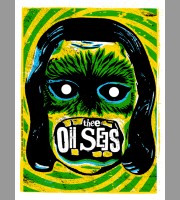 Thee Oh Sees: Fall Tour Poster, 2011 Unitus