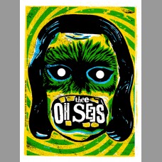 Thee Oh Sees: Fall Tour Poster, 2011 Unitus