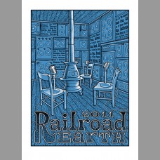 Railroad Earth: Winter Tour Poster, 2011 Ripley
