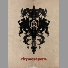 Rhymesayers: Rorsachach Poster, 2011 Shaw