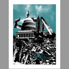 Soja: Washington D.C. Show Poster, 2012 Unitus