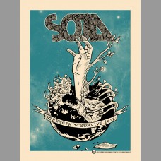 Soja: World Tour Poster, 2012 Unitus