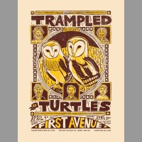 Trampled By Turtles: Minneapolis, MN Show Poster, 2009 Unitus