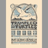 Trampled By Turtles: Colorado Tour Poster, 2010 Unitus