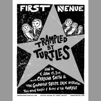 Trampled By Turtles: First Ave, Minneapolis, MN Show Poster, 2011 Unitus