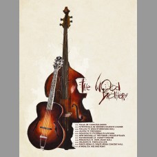 The Wood Brothers: Winter Tour Poster, 2011 Shaw