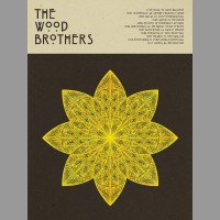 The Wood Brothers: West Coast Tour Poster, 2011 Shaw
