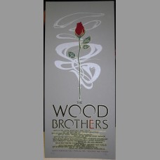The Wood Brothers: Fall Tour Poster, 2011 McGlaughlin