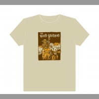 The Wood Brothers: Fall Tour Shirt, 2012 Unitus