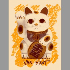 Van Hunt: Fall Tour, Second Edition Poster, 2011 Unitus