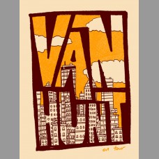 Van Hunt: Fall Tour Poster, 2011 Unitus