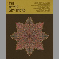 The Wood Brothers: West Coast Tour Variant Poster, 2012 Shaw