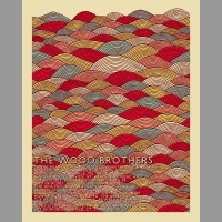 The Wood Brothers: Winter Tour Poster, 2012 Shaw