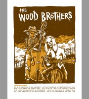 The Wood Brothers: Fall Tour Poster, 2012 Unitus
