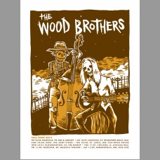 The Wood Brothers: Fall Tour Poster, 2012 Unitus